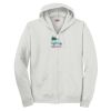 EcoSmart ® Full Zip Hooded Sweatshirt Thumbnail